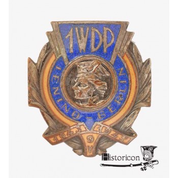 Odznaka 1 WDP