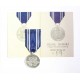 Medal Marynarki Handlowej z legitymacją