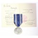 Medal Marynarki Handlowej z legitymacją